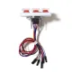 5 Pin MixBOX WASD Keys for Arcade Stick Replacement Convert Traditional Japanese Style joystick Arcade Accessory. 