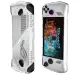 Clear Protective Case for Asus ROG Ally Portable Console TPU Soft Cover Protector Case for ROG Ally Gamings Handheld Accessories. 