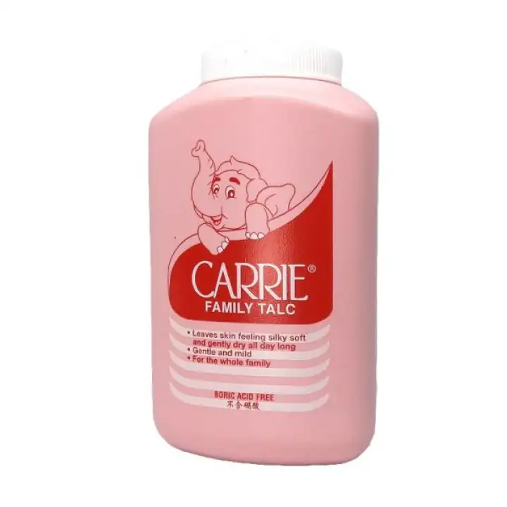 Carrie Junior Family Talc 150g Lazada