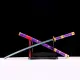 Newest Cosplay One Piece Roronoa Zoro Black/White Yama Demon 2nd Kitetsu Sauron enma Weapon Wood Sword Prop 75cm. 