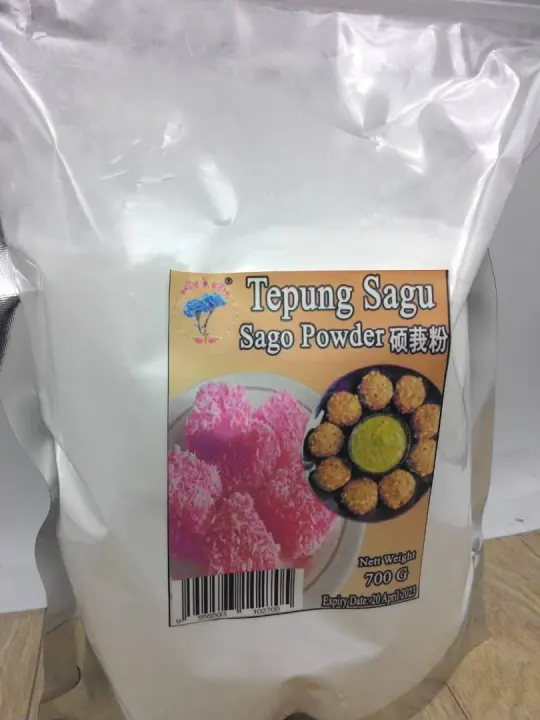 Qp Sago Flour Tepung Sagu 硕莪粉 700g Lazada