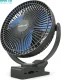 【Local Stock】2024 Model OPOLAR 10000mAh Rechargeable Fan, 8-inch Portable Battery Operated Clip on Fan, Quiet & Strong Airflow USB Fan, 4 Speeds Personal Desk Fan, 24 Hours Work Time Ideal for Outdoor Camping Golf Cart Home(Only Type-C Port)). 