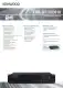 KENWOOD TKR-D810 DMR UHF Repeater, 400-470 MHz, 40W, 30 Channels, Two-Digit LED Display, 6 Illuminated Programmable Function Keys, 2 Slot TDMA, RF Power Down Detect. 