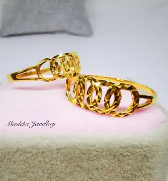 Beli Audi Gold Ring Pada Harga Terendah Lazada Com My