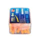 Eryabb 【In Stock & Buy 1 , Get 1 FREE brush】Interdental Brushes L Shaped Angle Various Sizes Dental Floss Toothbrush for Cleaning In Between Teeth Braces Interdental Brush (20/box). 