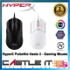 HYPER-X HYPERX PULSEFIRE HASTE 2 WIRED / WIRLESS GAMING MOUSE WITH PRECISION HYPERX 26K SENSOR MICE. 