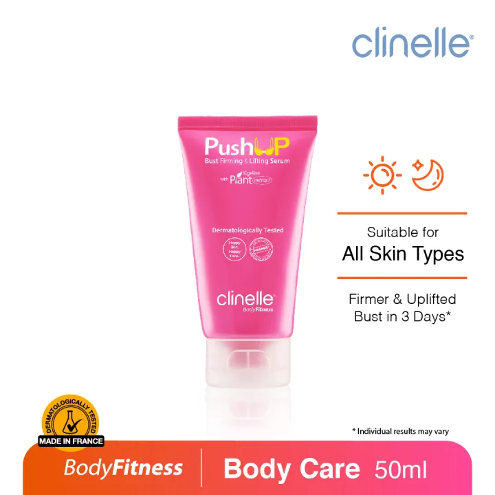 Clinelle Bust Firming And Lifting Serum 50ml Lazada