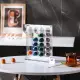 20/48 PCS Acrylic Nespresso OriginalLine Coffee Pod Holder Rack Capsule Storage Refrigerator Tower Stand Pod Coffee Holder xiangban. 