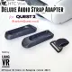 HTC Vive Deluxe Audio Strap Adapter for Oculus Quest 2 FrankenQuest Mod. 