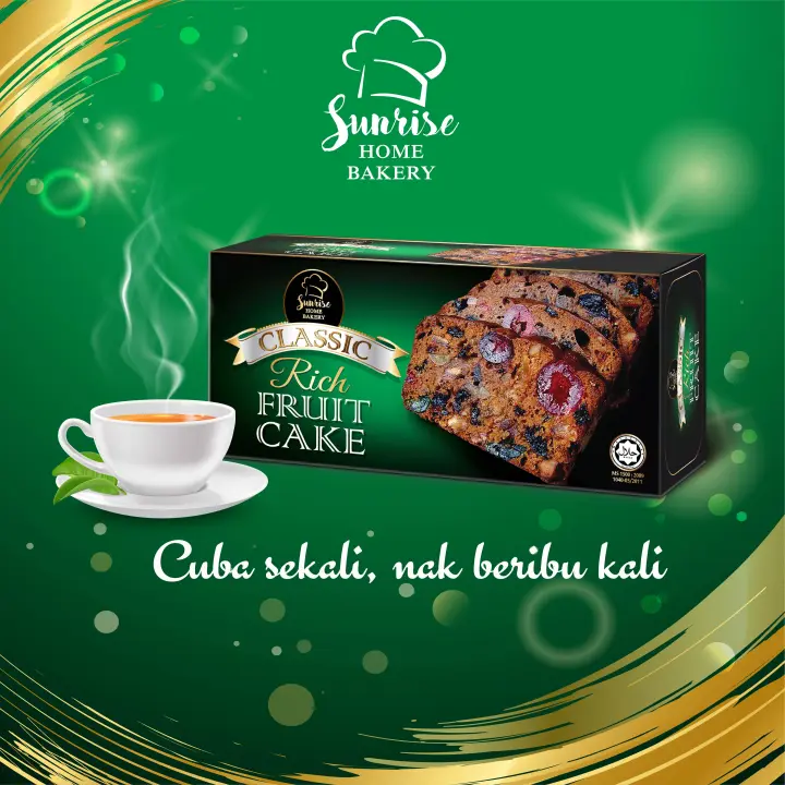 Sunrise Home Bakery Classic Rich Fruit Cake Lazada