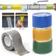 1Roll Super Strong Waterproof Tape Stop Leaks Seal Repair Tape Performance Self-fluxing Silicone Tape Adhesive Insulating Duct Tapes 1.5M. 