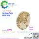 B092 30T Overload Clutch Worm Gear Part Conventional Part CNC VAN Milling Machine Spare Parts 传统 数控 铣床 铜 涡轮 齿轮 B92 30齿 配件 零件. 