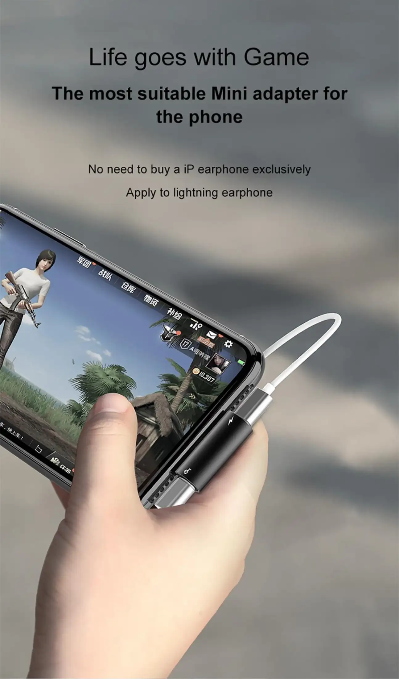 Baseus Lightning Audio Aux Adapter For Iphone 12 11 Pro Max X Xs Xr 8 7 Plus Earphone Headphone Connector Aux For Lightning Splitter Converter Lazada Ph