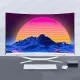 zize 32inch All in one desktop pc Computer 1k（Intel n5095 /RAM 16G/1048G SSD）windows 11pro Fashion Energy Saving High Speed Hard Disk Send wireless keyboard and mouse. 