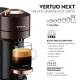 (Bundle Set) Nespresso Vertuo Next Coffee and Espresso Maker Machine GCV1-GB-RE-NE / GDV1-GB-BR-NE / GDV1-GB-MB-NE / GDV1-GB-WH-NE with AEROCCINO 3. 