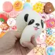 5/10/20/30 Pcs Squishy Slow Rising Bread Cake Bun Pendant Donut Squishies Toy Squeeze Toys. 