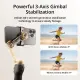 DJI OSMO MOBILE 7/OSMO MOBILE 7P/OSMO MOBILE6 - Handheld 3-Axis Smartphone Gimbal Foldable Stabilizer Ideal for Vlogging. 