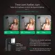 Blitzwolf BW-BS8 3 in 1 bluetooth Selfie Stick with tripod Extendable Bluetooth Tripod Selfie Stick With LED Fill Light For Phone Sport Camera  Design Multi-angle Rotation Removable and Rechargeable Remoter. 
