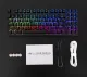 Royal Kludge RK92 2.4Ghz Wireless/Bluetooth/Wired Mechanical Keyboard, 92 Keys 3 Modes Connectable Hot Swappable Gaming Keyboard. 