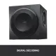 Logitech Z906 5.1 Surround Sound Speaker System, THX, Dolby & DTS Certified, 1000 Watts Peak Power, Multi -Device, Multiple Audio Inputs, UK Plug, PC/PS4/Xbox/Music Player/TV/Smartphone/Tablet. 