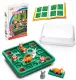 Rabbit Jumpin 60 Challenges - Fun Travel Puzzle Board Game for Kids Ages 4+ | Children Birthday Gift for Boys and Girls | Smart IQ Training Toys | Smartgames Jump in. 