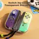 IINE Switch Joy-Con PC Case Visible Transparent Storage Box For Nintendo Switch Joy-Con. 
