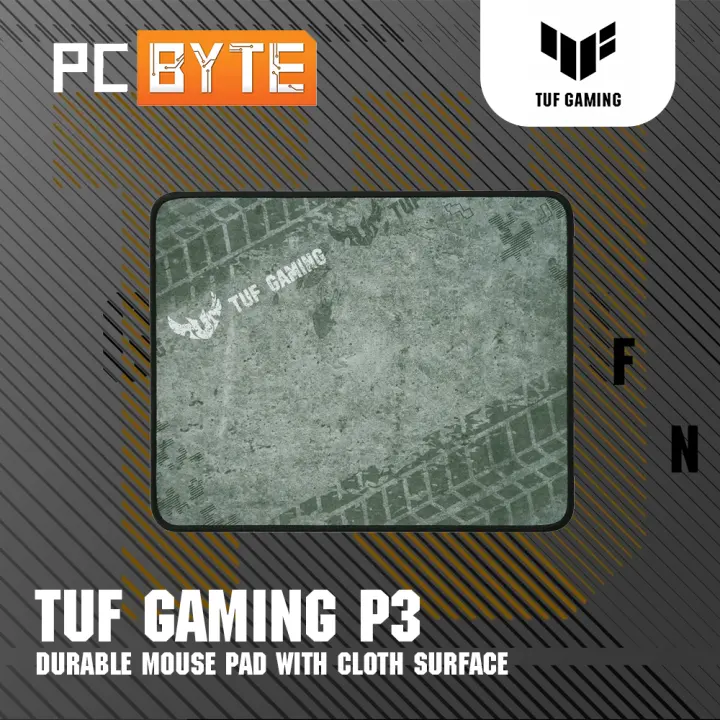 Asus Nc05 Tuf Gaming P3 Mouse Pad Lazada