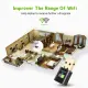 Wireless USB WiFi Adapter USB Ethernet WiFi Dongle 600Mbps 5Ghz /2.4G Lan USB Wi-Fi Adapter PC Antena Wi Fi Receiver AC Wireless Network Card PC Laptop Wi-Fi Receiver. 