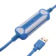 TSXPCX3030-C Suitable Schneider Twido Series PLC Programming Cable TSXPCX3030 Download Cable. 
