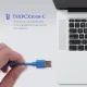 TSXPCX3030-C Suitable Schneider Twido Series PLC Programming Cable TSXPCX3030 Download Cable. 