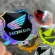 Nhãn Dán LOGO Huy Hiệu Phản Quang HONDA Đề Can Kính Chắn Gió Xe Máy Cho Tất Cả Các Dòng Xe HONDA. 