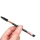 Double Eyelash Brush Eyebrow Brush, Spoolie Brush and Angled Brow Brush Eyelash Brush for Eye Makeup. 