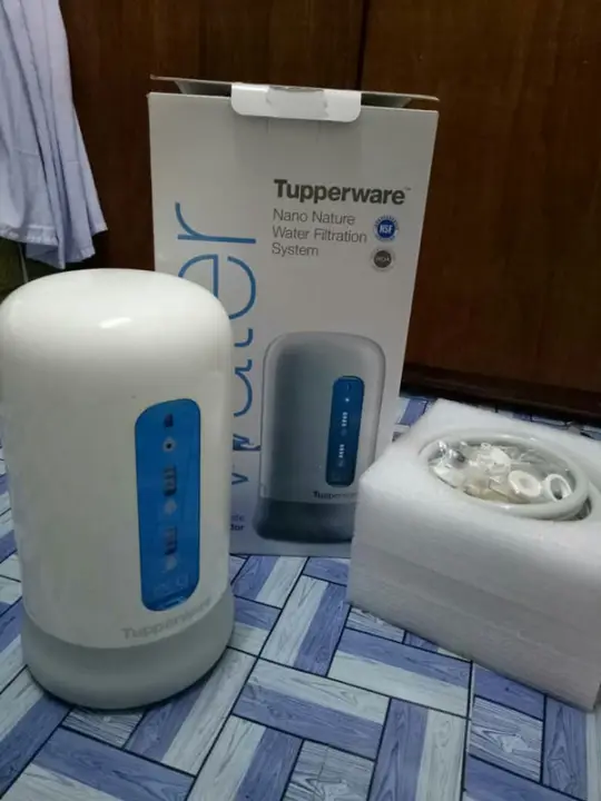 Tupperware Nano Nature Water Filtration System