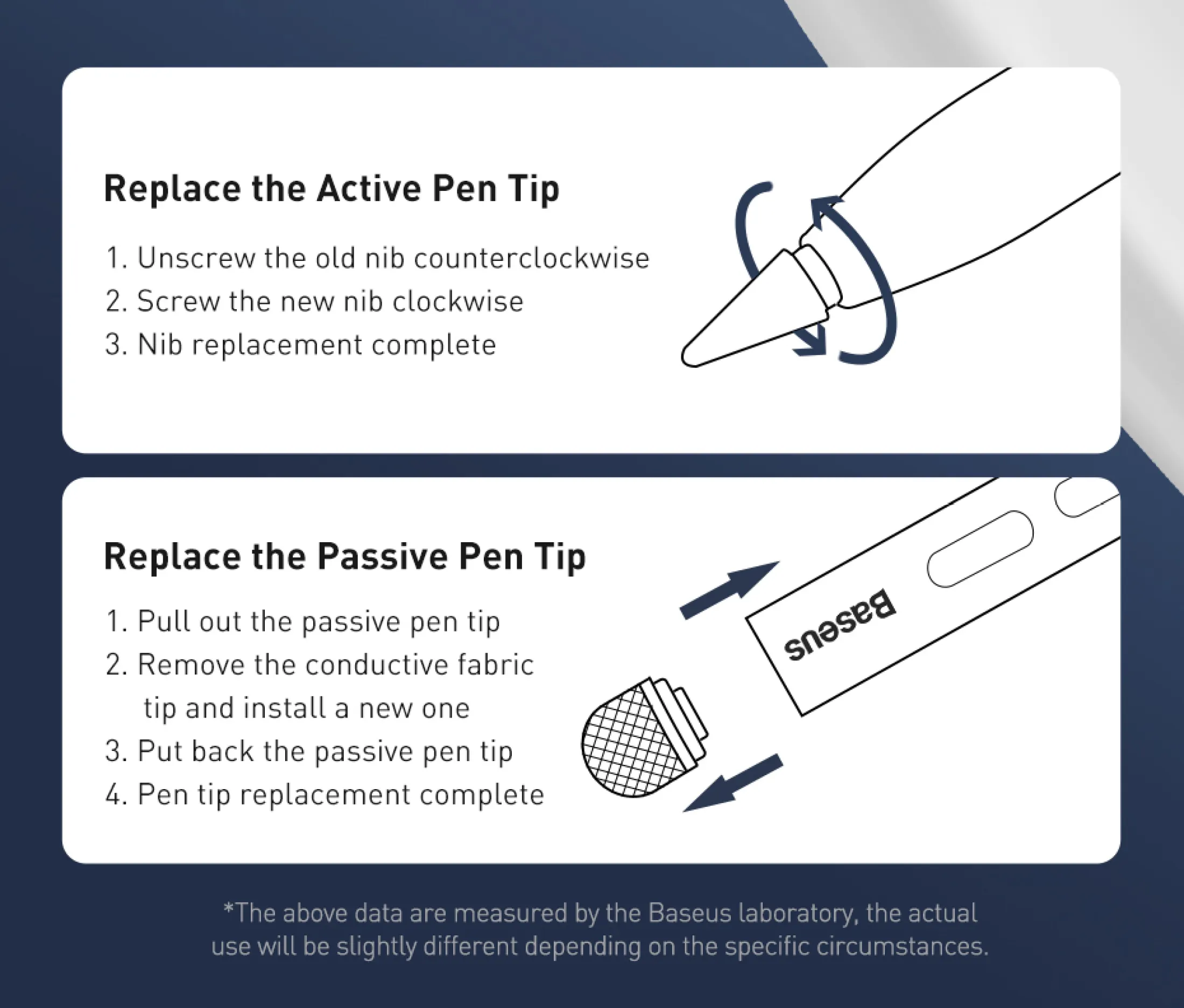 baseus active+passive stylus pen
