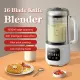 Wall Breaking Machine 1500ML Soy Milk Machine Large Capacity Automatic Heating Light Sound Cooking Machine Multi-function Juicer Filter Free. 