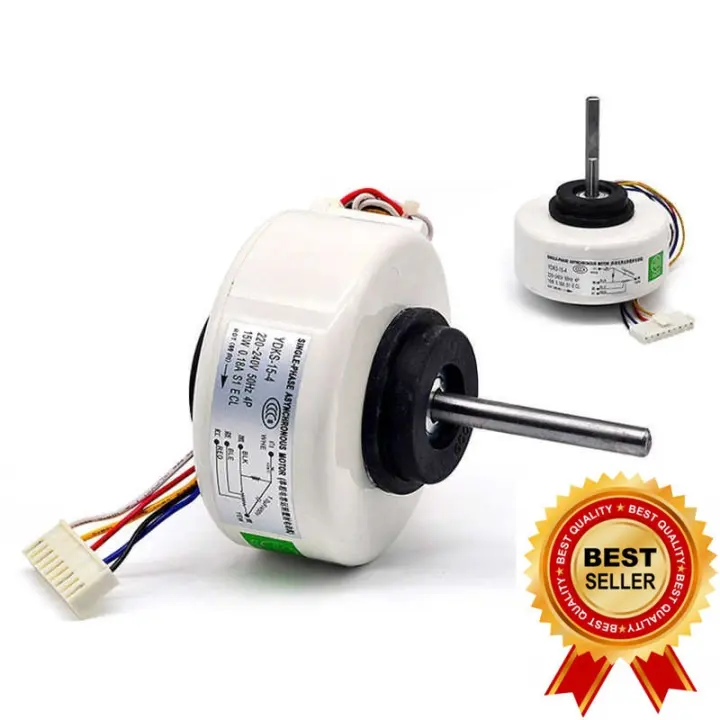 Aircond Fan Motor 3 Speed Universal Motor Spare Part Indoor Blower Air Conditioner Kipas Aircon Alat Ganti 冷气 空调 风扇电机 A Lazada
