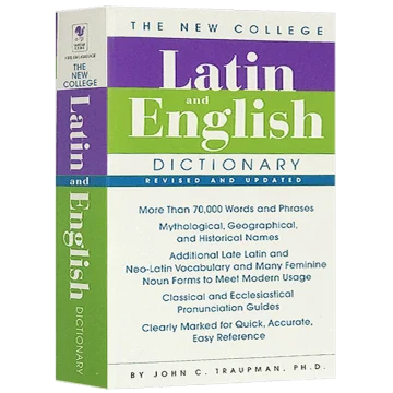 Beli English Latin Dictionary Pada Harga Terendah Lazada Com My