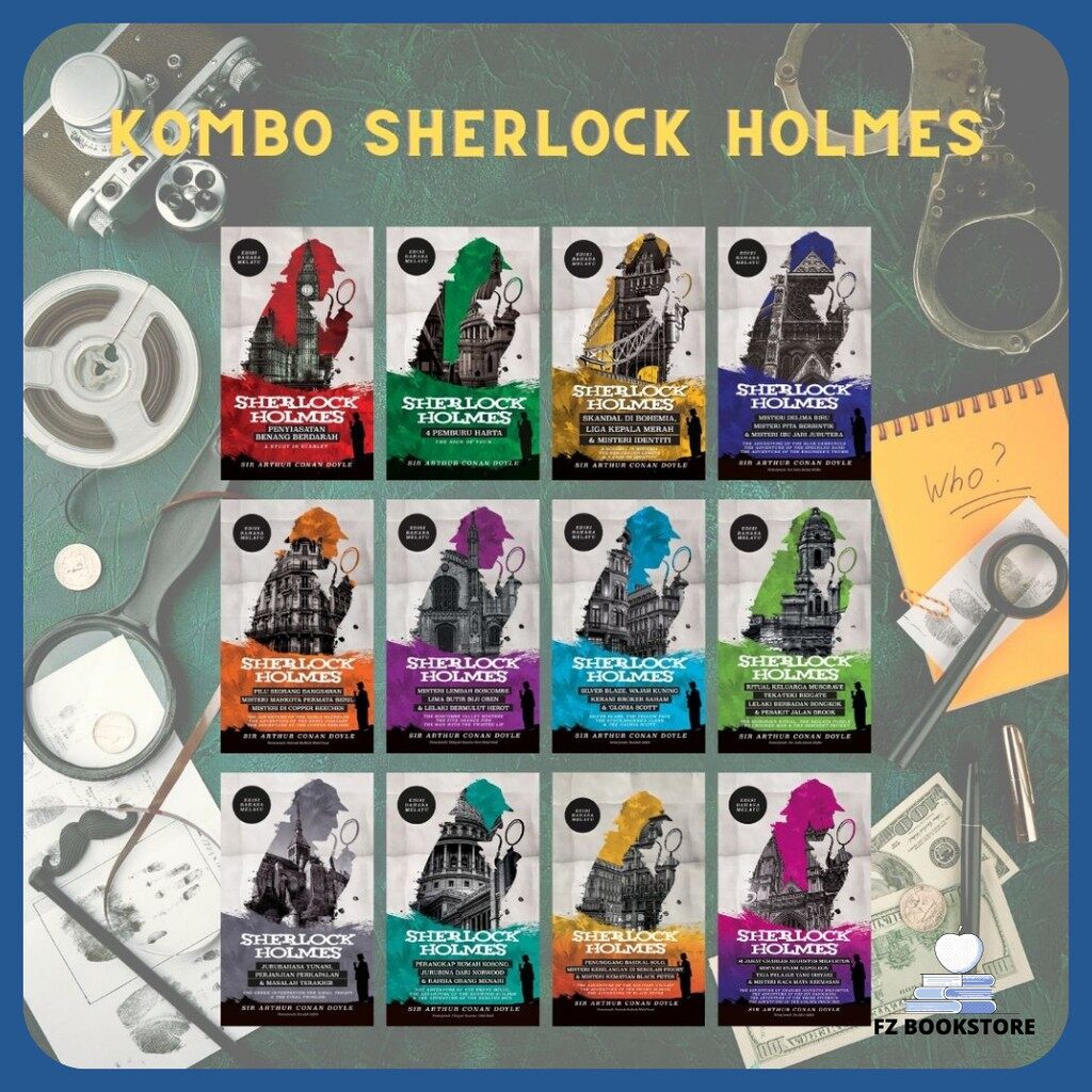 novel sherlock holmes bahasa melayu novel sherlock holmes bahasa melayu
