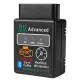 Bluetooth-Compatible Car OBD2 Scanner Elm327 V1.5 Code Reader OBDII Diagnostic Tool Diagnosis Scanner for Android IOS Windows. 