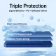 CrashStar With Logo Official Liquid Silicone Phone Case For iPhone 16 Pro Max 15 Plus 14 13 12 11 Pro Max Mini Soft Shockproof Phone Casing Skin-friendly Anti-fall Phone Cover With Velvet Inside Top Seller. 