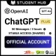 ChatGPT Plus Official Account | GPT4 Shared Access | Instant Delivery | Full Warranty | Auto-Renewal | ChatGPT Prompts by The Student Hub 📖. 