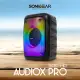 SonicGear Audiox Pro 500HD Bluetooth FM Radio Portable Speaker with Microphone Input. 