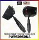 Proton Preve Wiper Switch /Wiper Suis /Turn Signal Switch headlamp suis Turn Switch (BLACK BASE). 