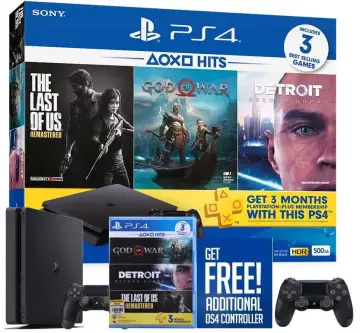 Beli Ps4 Mega Pack Bundle Pada Harga Terendah Lazada Com My