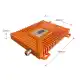 GSM/3G WCDMA 900/2100MHz Dual Frequency Dual LCD Display Mobile Phone Signal Booster Cell Phone Signal Repeater Signal Amplifier Set EU Plug (Orange). 