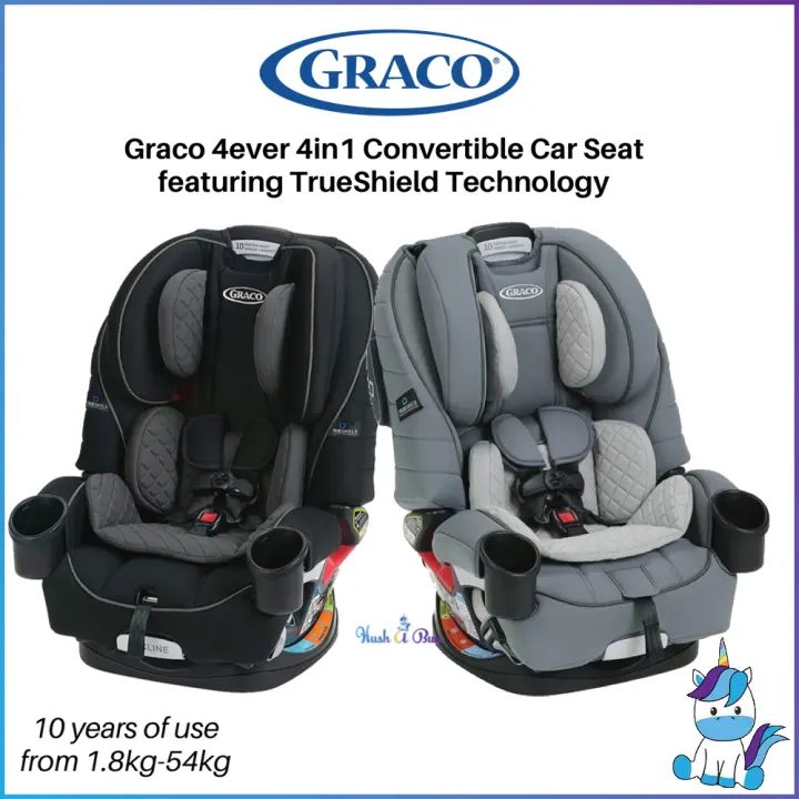 Graco 4ever 4in1 Car Seat Featuring Trueshield Technology Lazada Graco 4ever 4in1 Car Seat Featuring, Graco True Shield Car Seat