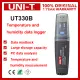 UNI-T UT330B UT330C USB Data Logger Mini PC Connection Temperature / Humidity Meter Data Storage Data Readback Thermo-hygrometer. 