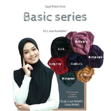 Beli Tudung Souk Hantu Viral Pada Harga Terendah Lazada Com My