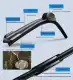 Wiper Front & Rear Wiper Blades Set For Subaru Impreza XV GK GT 2017 2018 2019 2020 Windshield Windscreen 26"+16"+14". 