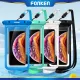 FONKEN Full View Waterproof Case transparent dry bag Underwater Swimming Pouch Waterproof Bag. 